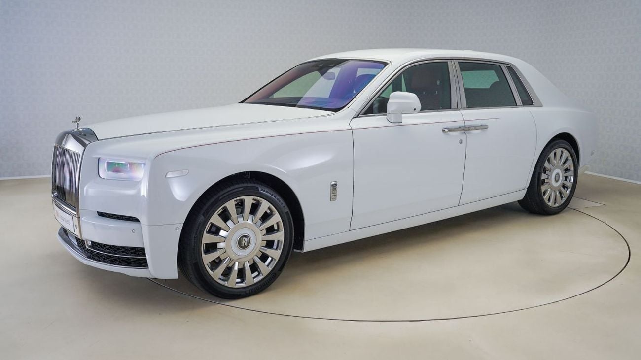 Rolls-Royce Phantom UAE's Very Best Example | 2 Years Free Servicing | AED 22,888 Per Month