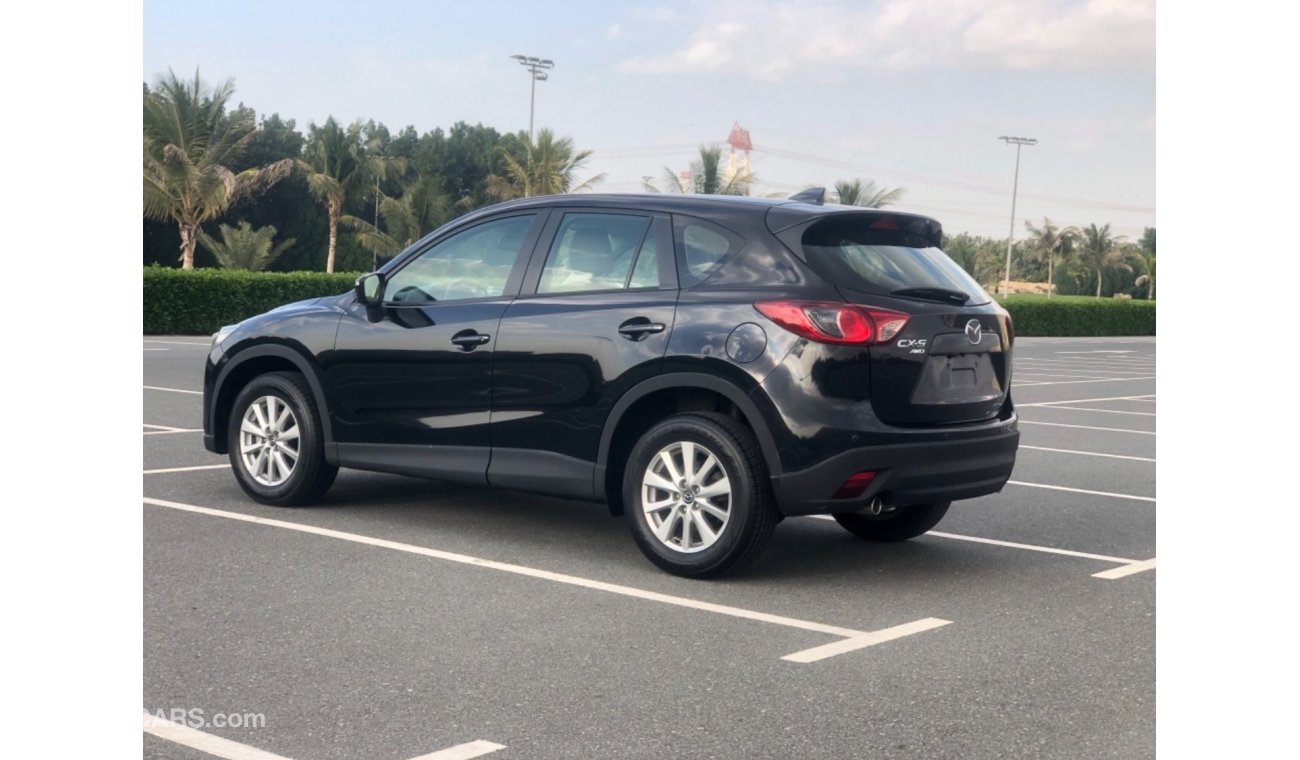 Mazda CX5 MASDA CX5 MODEL 2016 GCC CAR PERFECT CONDITION INSIDE AND OUTSIDE LOW MILEAGE