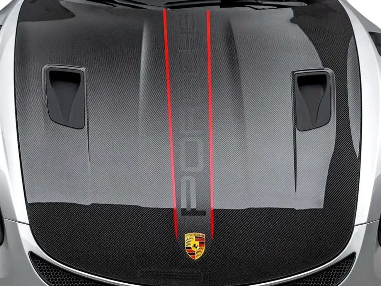 Porsche Cayman GT4 RS