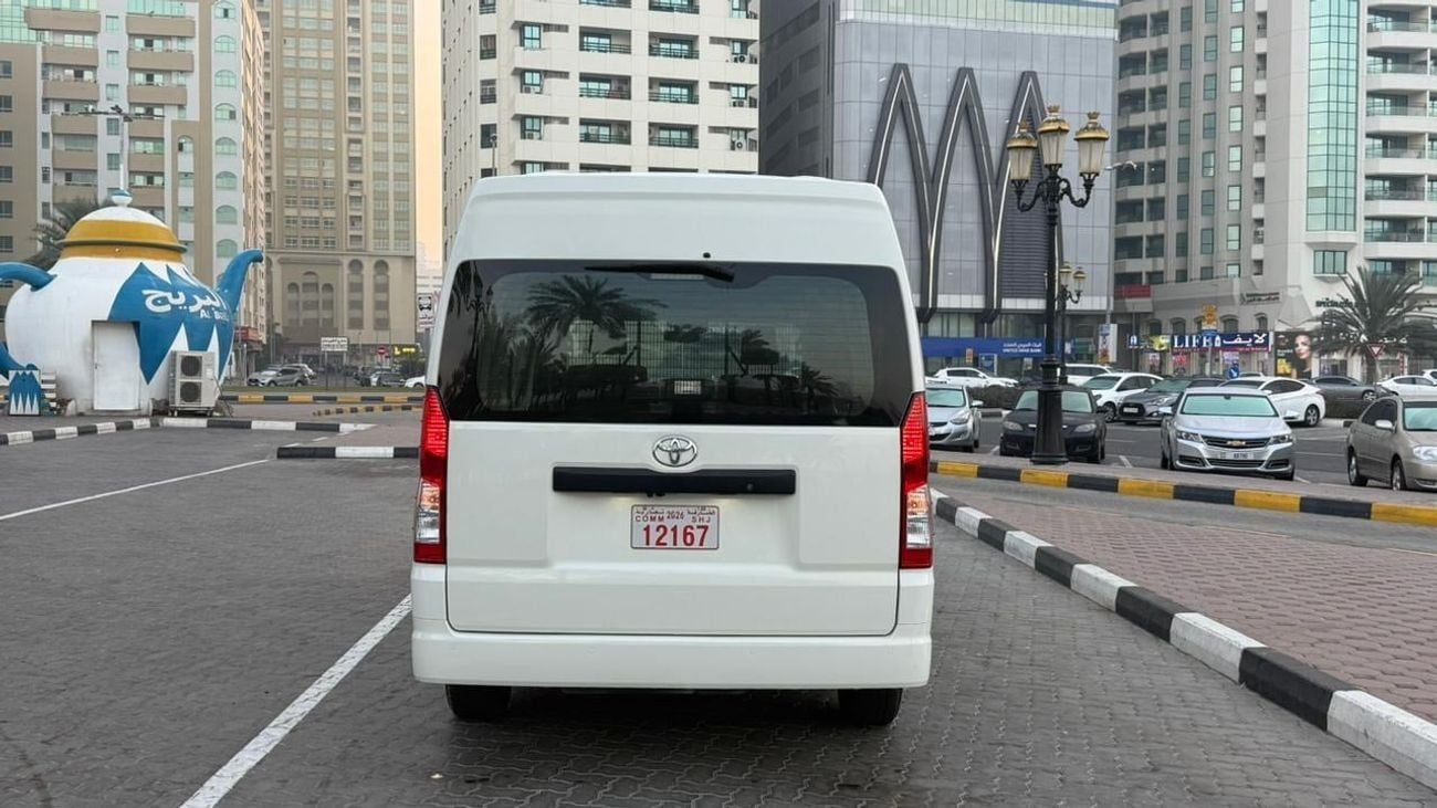 Toyota Hiace DLS - STD ROOF High Roof Super Long Wheelbase 2.8 Diesel Right Hand Drive