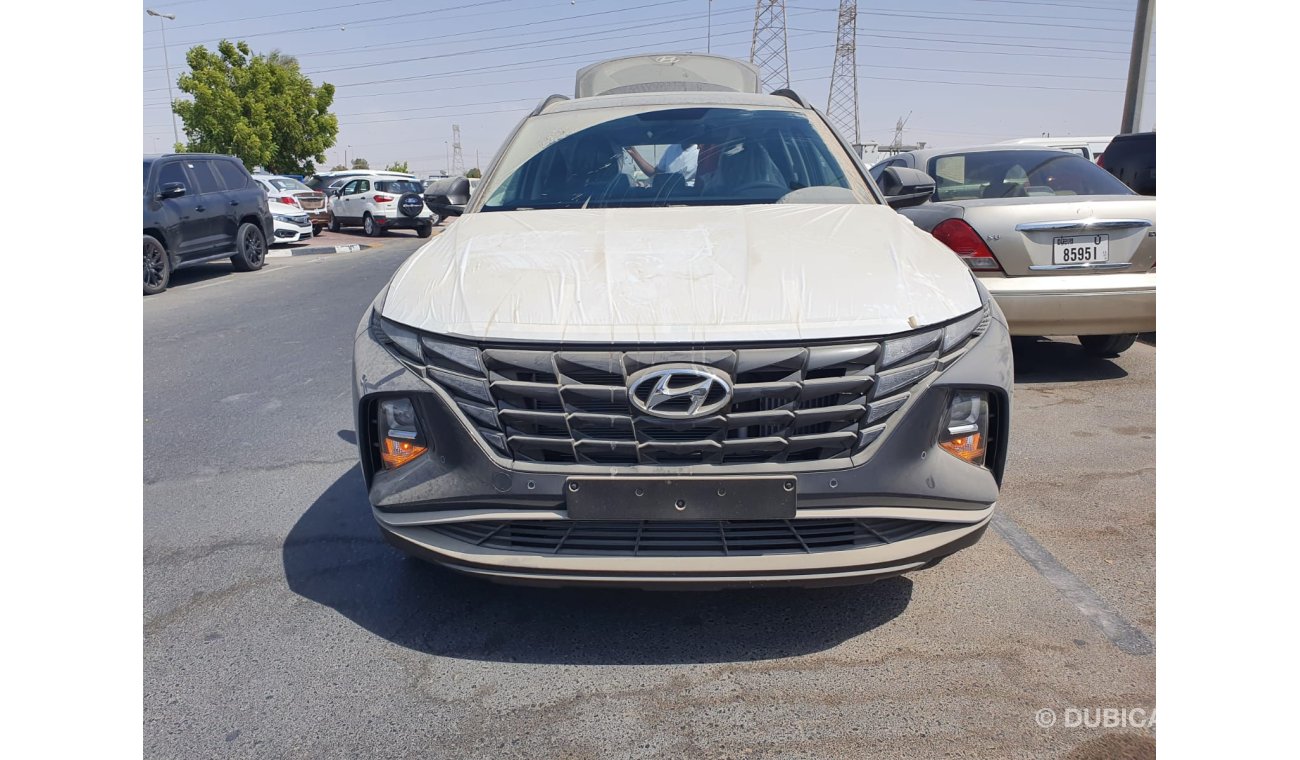 هيونداي توسون 1.6T Petrol, FULL OPTION WITH SUNROOF AND AUTO TRUNK (CODE # HTG22)