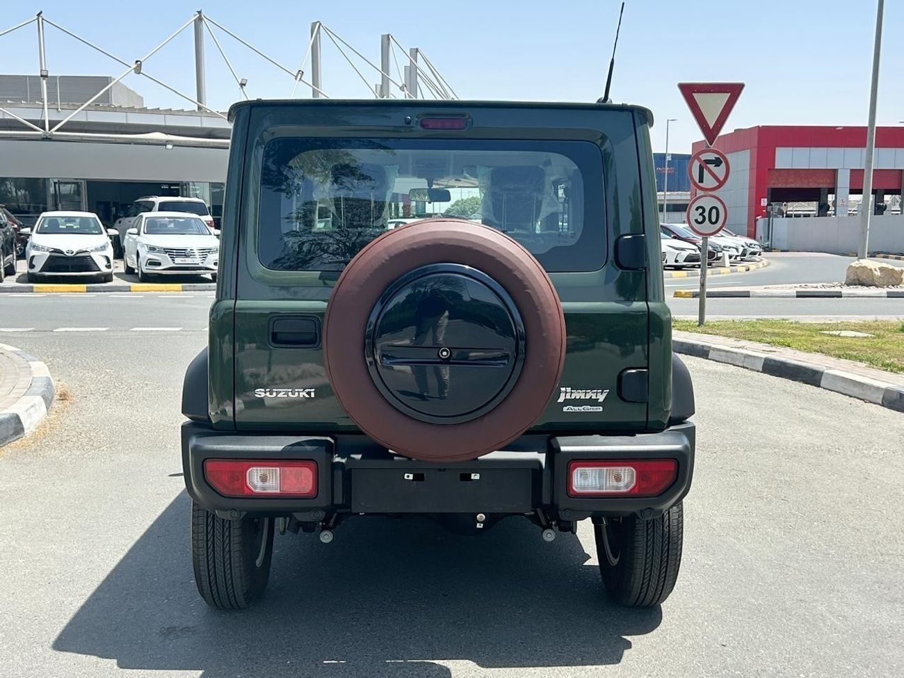 سوزوكي جيمني 1.5L GLX (A/T) 2025 GCC AL ROSTAMANI WITH AGENCY WARRANTY IN BRAND NEW CONDITION