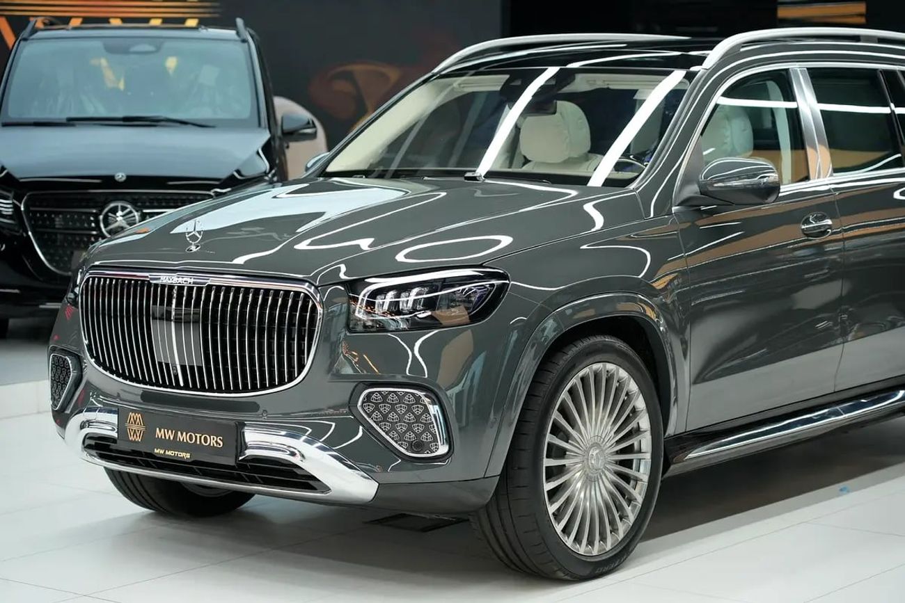 Mercedes Maybach GLS600 Maybach GLS 600 | GCC 0km | Agency Warranty | Crystal White