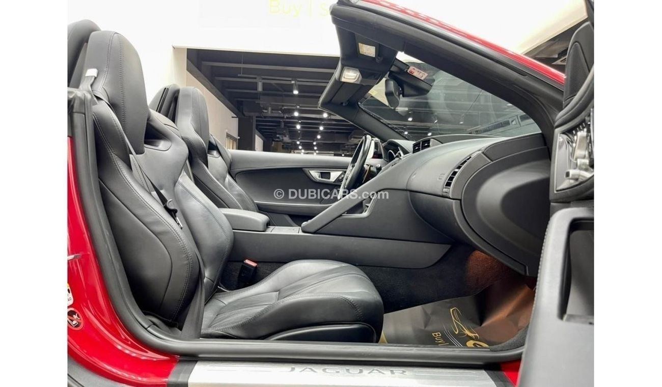 Jaguar F Type S S S S S 2015 Jaguar F-Type S, Full Service History-Warranty-GCC