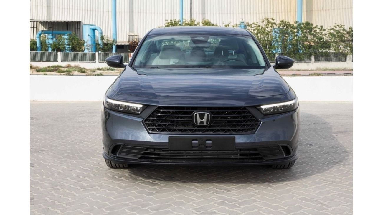Honda Accord 2023 Honda Accord 1.5T EX - Meteoroid Gray Metallic Inside Grey | Export Only