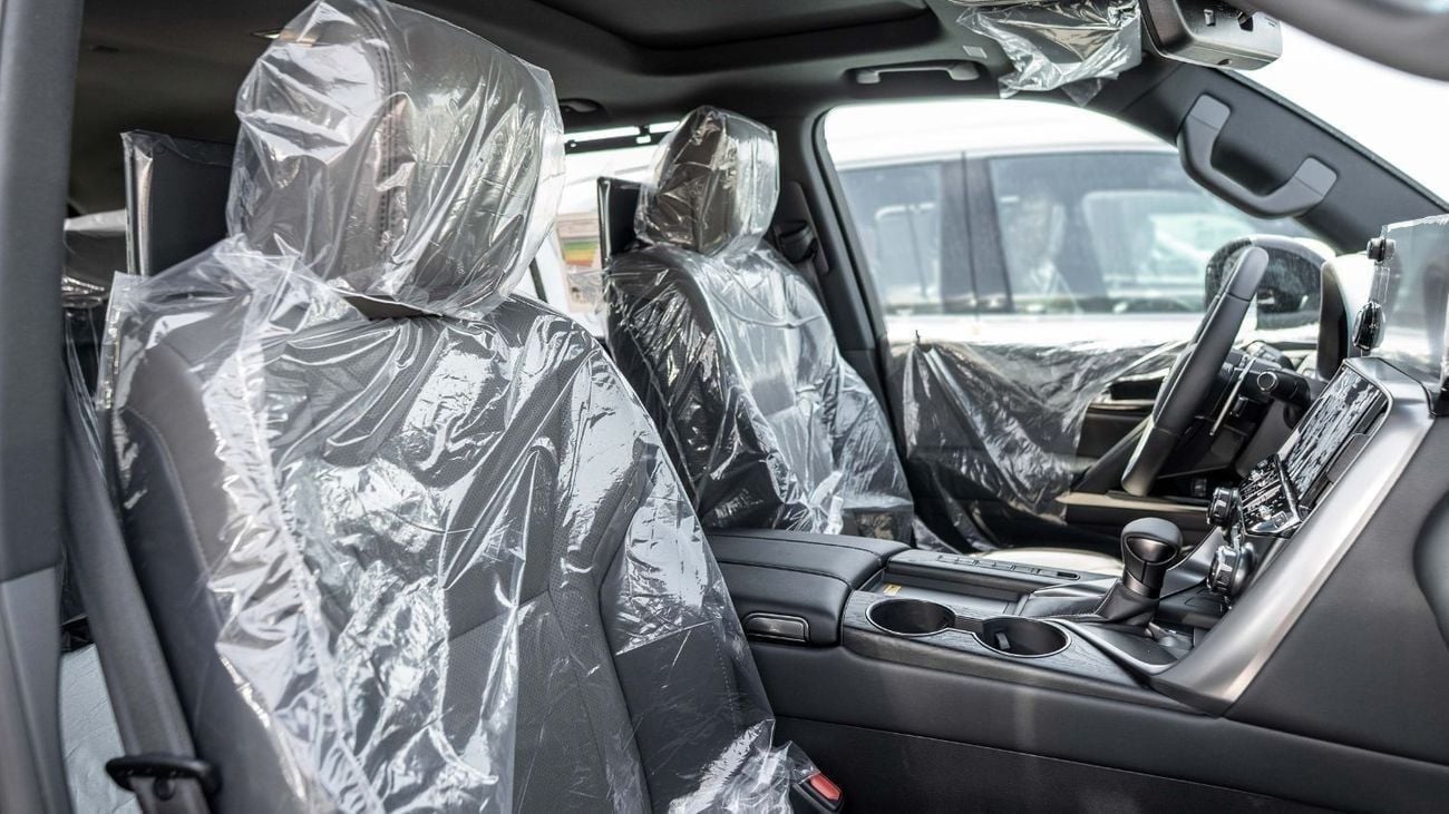 Lexus LX 600 2026 Lexus LX600 Over-Trail 3.5L AT Petrol (Black-Black) No MarkLevinson