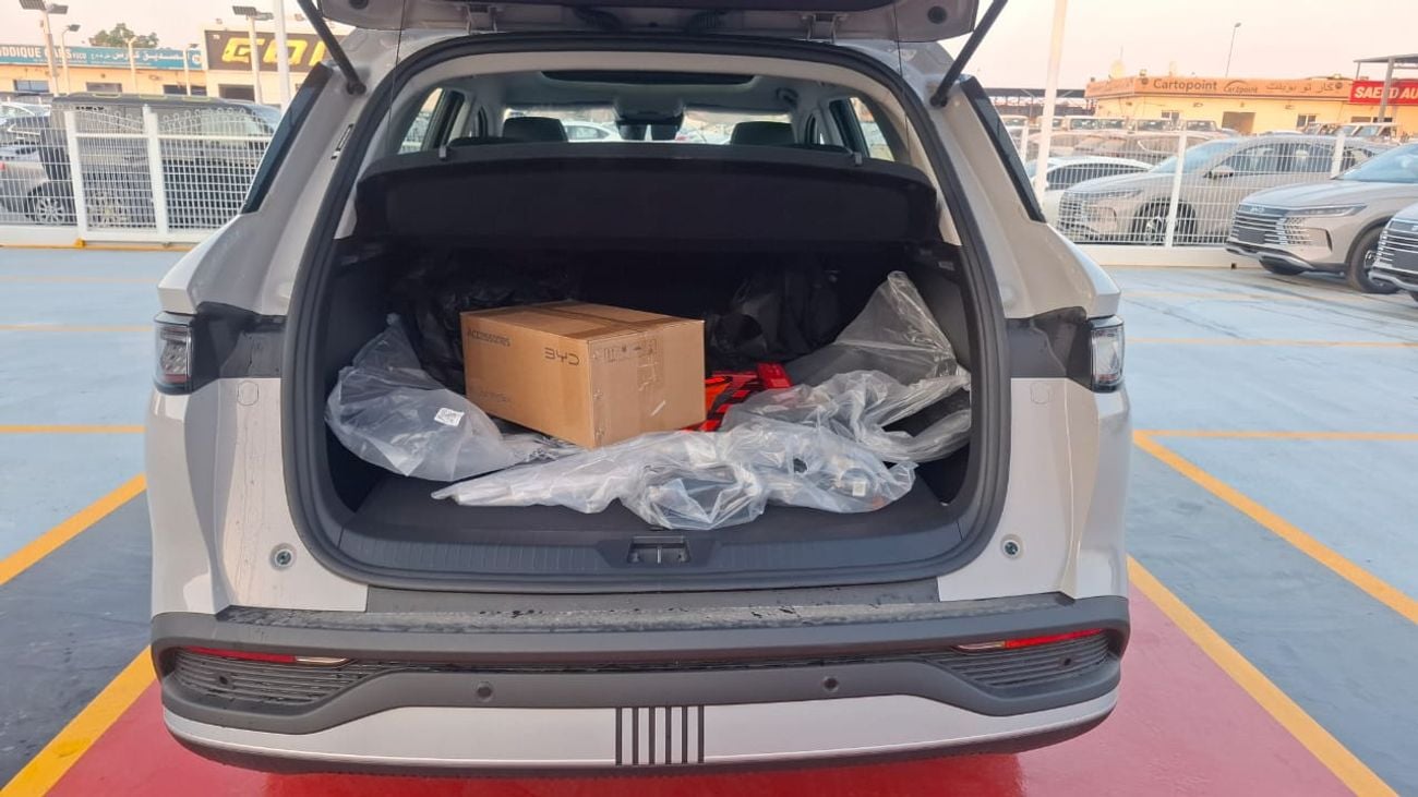 بي واي دي سيليون 05 2025 BYD SEALION 05 DM-I (EXPORT ONLY)