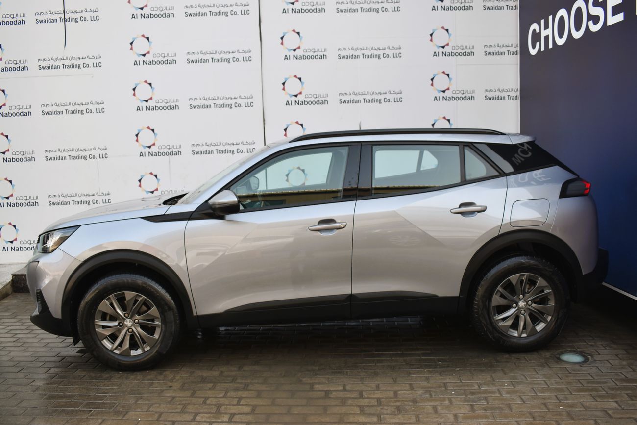 Peugeot 2008 AED 799 PM | 1.6L ACTIVE GCC AUTHORIZED DEALER MANUFACTURER WARRANTY UP TO 2026 OR 100K KM