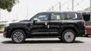 تويوتا لاند كروزر 2026 Toyota Land Cruiser 300 VXR 3.5L AT Hybrid (Black-Beige)