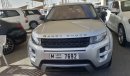 Land Rover Range Rover Evoque 2012 Model Gulf specs Full options low mileage Full service agency under warantee