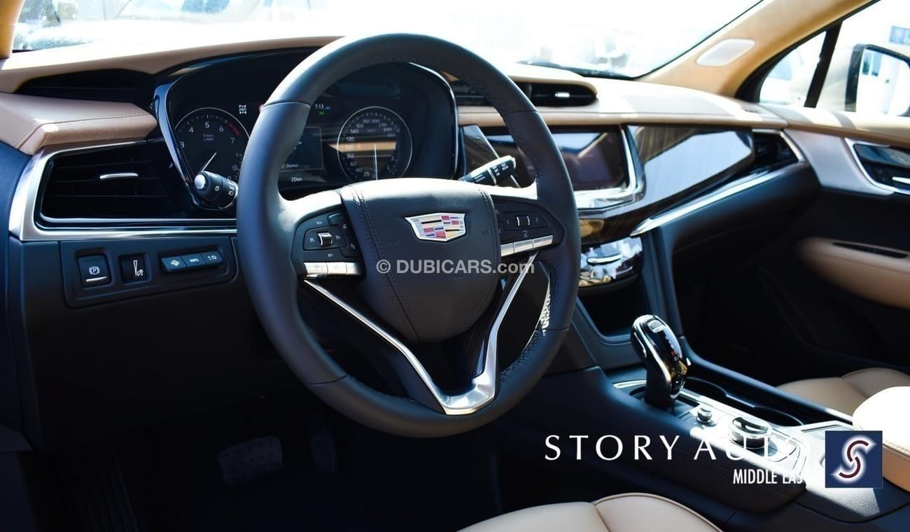 Cadillac XT6 2.0L Premium Luxury 4WD Aut, 7 SEATS (Version 105)  (For Local Sales plus 10% for Customs & VAT)