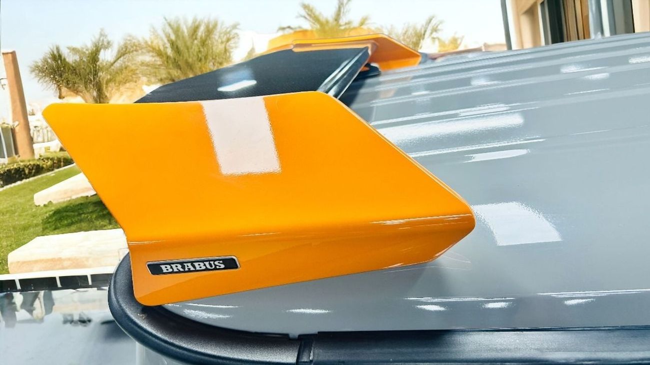 Mercedes-Benz G 63 AMG BRABUS 900 ROCKET KIT | NARDO GREY | BRABUS ORANGE INTERIOR | MINT CONDITION