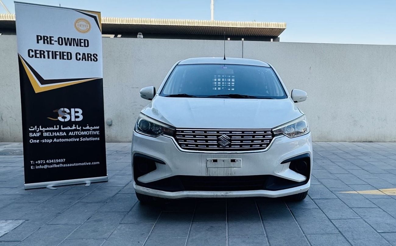 Suzuki Ertiga GL Delivery Van | 2 Seater