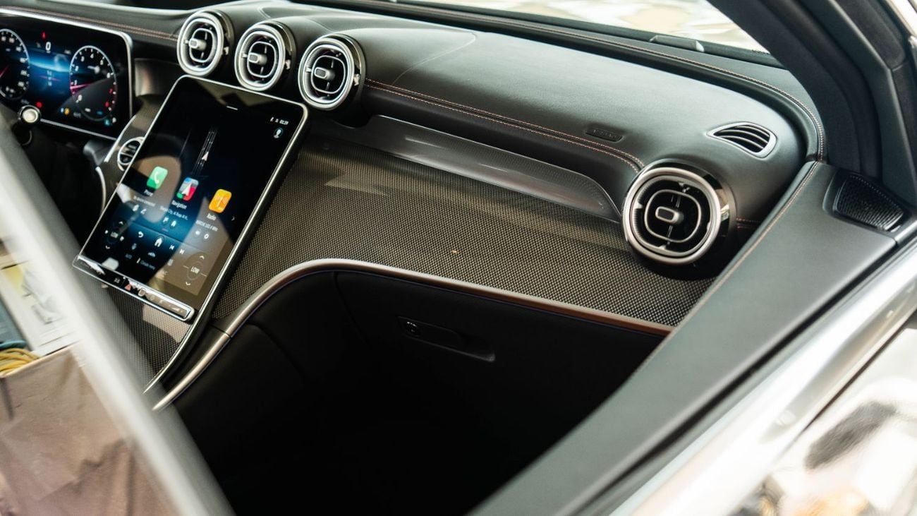 مرسيدس بنز GLC 200 Mercedes GLC 200 Coupe || Premium || 2025 || GCC