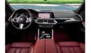 بي أم دبليو X6 M M50i V8 | 7,833 P.M  | 0% Downpayment | Agency Warranty & Service Contract