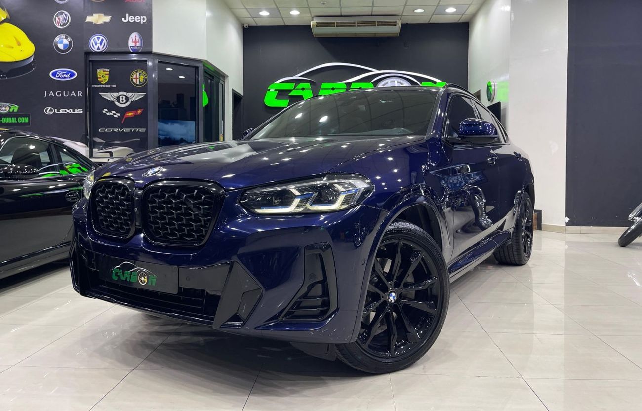 بي أم دبليو X4 xDrive 30i Exclusive 3.0L
