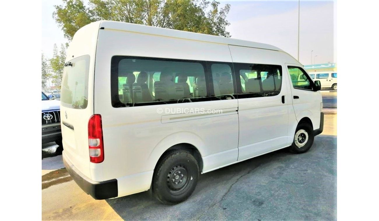 Toyota Hiace DESEIL  14 SEATS  HI ROOF