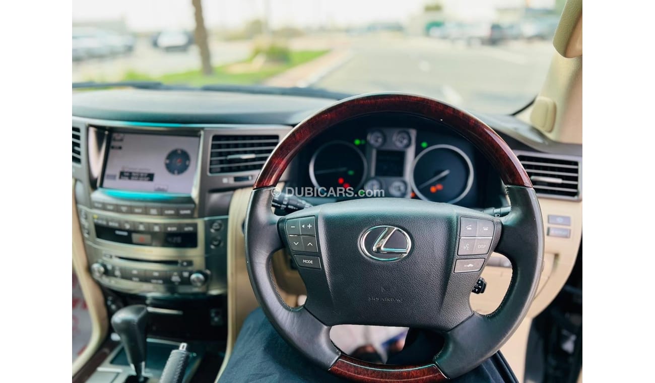 لكزس LX 570 Right hand drive, full option