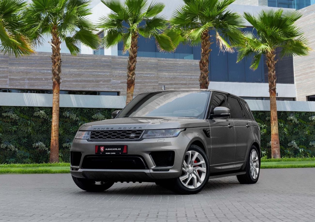 Used Land Rover Range Rover Sport Supercharged 5.0L 2019 for sale in ...
