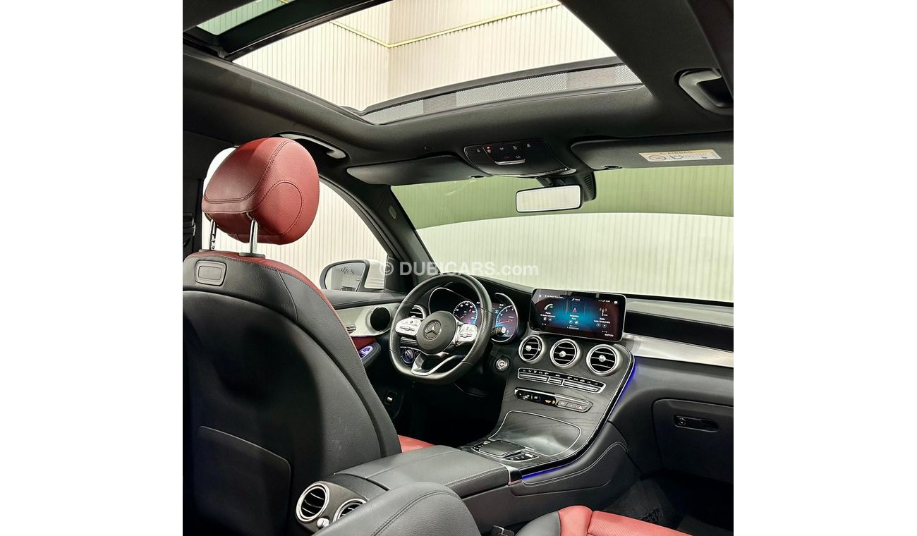 Mercedes-Benz GLC 200 Std 2020 Mercedes Benz GLC200 4MATIC, September 2024 Mercedes Warranty, Full Options, Low Kms, GCC