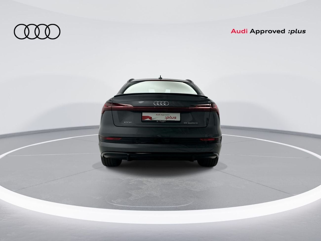 أودي إي ترون سبورتباك Sportback 55 S line 408hp (Ref# 47341)