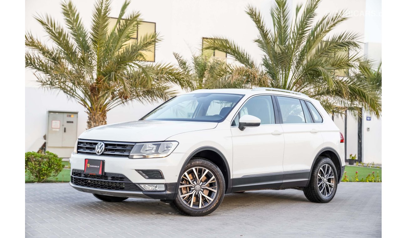 Volkswagen Tiguan 1,351 P.M | 0% Downpayment | Immaculate condition | Under Warranty!