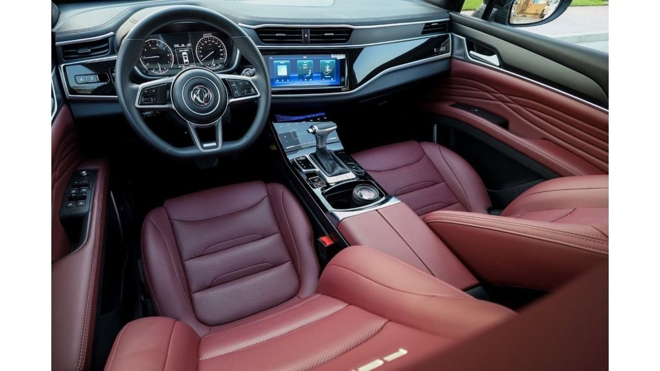 دي اف اس كاي فنغون ix5 DFSK Fengon IX5 Comfortline 2023 GCC (BRAND NEW) under Agency Warranty and Service Contract