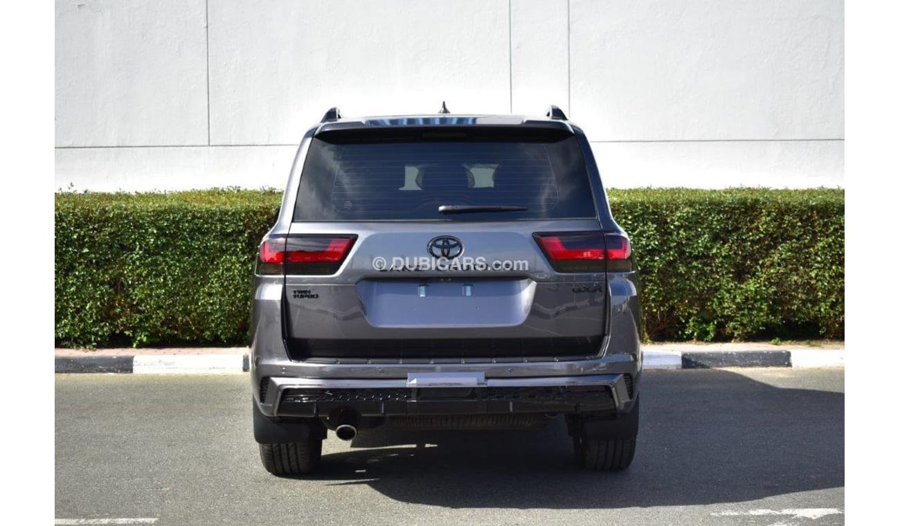 Toyota Land Cruiser GXR V6 3.5L Petrol 7 Seat Automatic - Black Edition-EURO 4