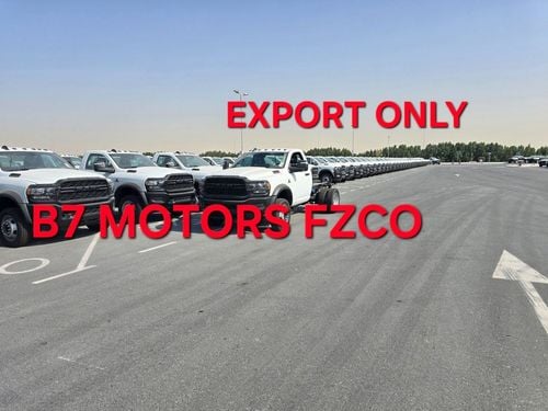 Ford F 550 RAM HEAVY DUTY 5500 DIESEL 4X4