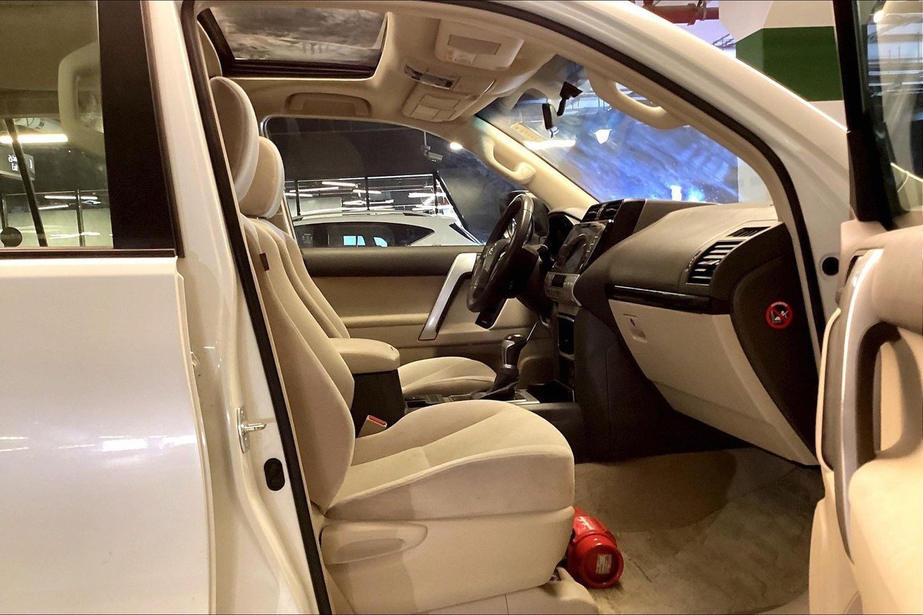 تويوتا برادو GXR | شامل الضمان | 0 ﺪﻔﻋﺓ ﺃﻮﻟﻯ