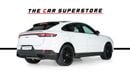 Porsche Cayenne Coupe-Platinum Edition-GCC -well maintained-Sport crono package-Warranty Available