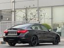 Infiniti Q50 3.0T Sport Black Edition INFINITI Q50 2017 GCC V6t ACCIDENT FREE // PEREFCT CONDITION // FULL OPITIO