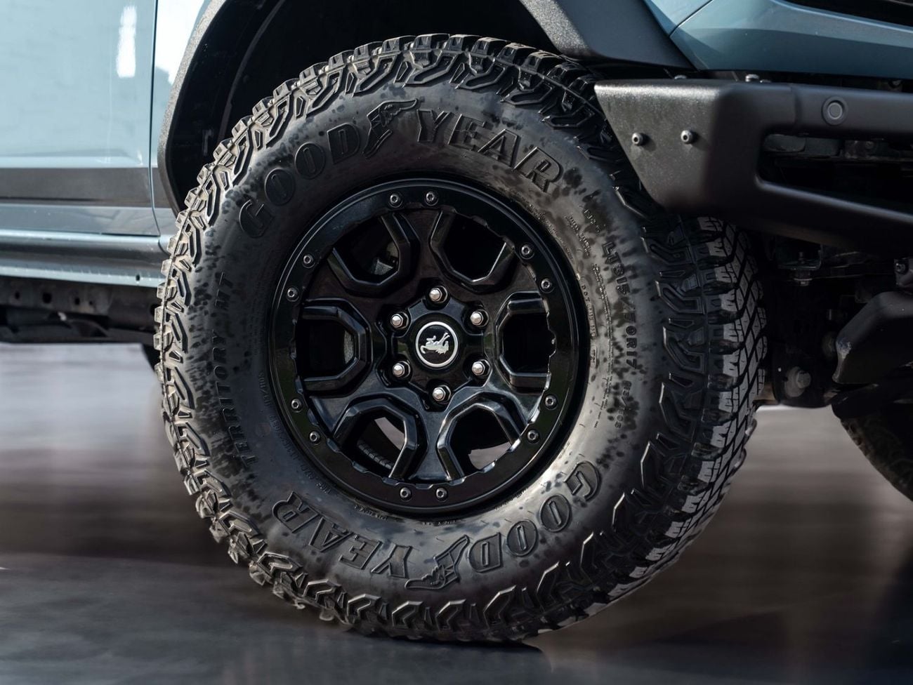 Ford Bronco WILDTRAK, миниатюра 6