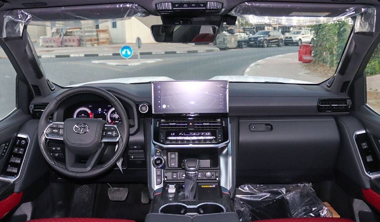 تويوتا لاند كروزر 2025 Model Toyota Land Cruiser (LC300) VXR, 3.3L Turbo Diesel 4WD 10A/T