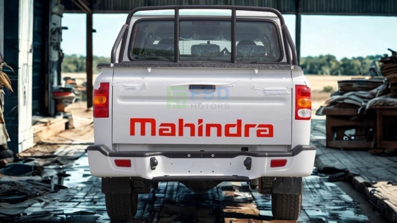 Mahindra Pik Up Mahindra S6 Pickup D-Cab M/T 4x4 MY-2025