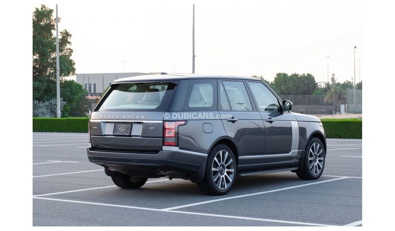 Used AED 5,683 /month 2016 | LAND ROVER RANGE ROVER | HSE GCC | L64383 ...