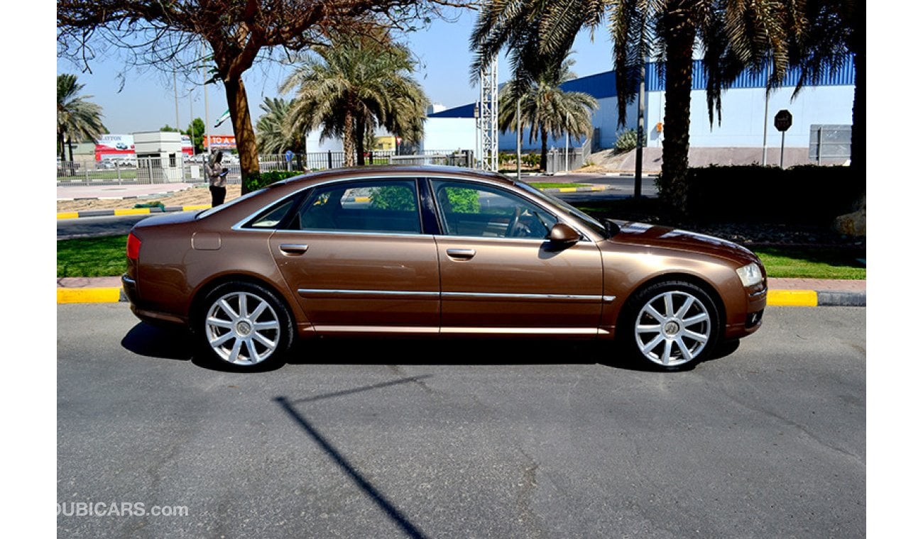 Audi A8 ZERO DOWN PAYMENT - 2330 AED/MONTHLY FOR 12 MONTHS ONLY