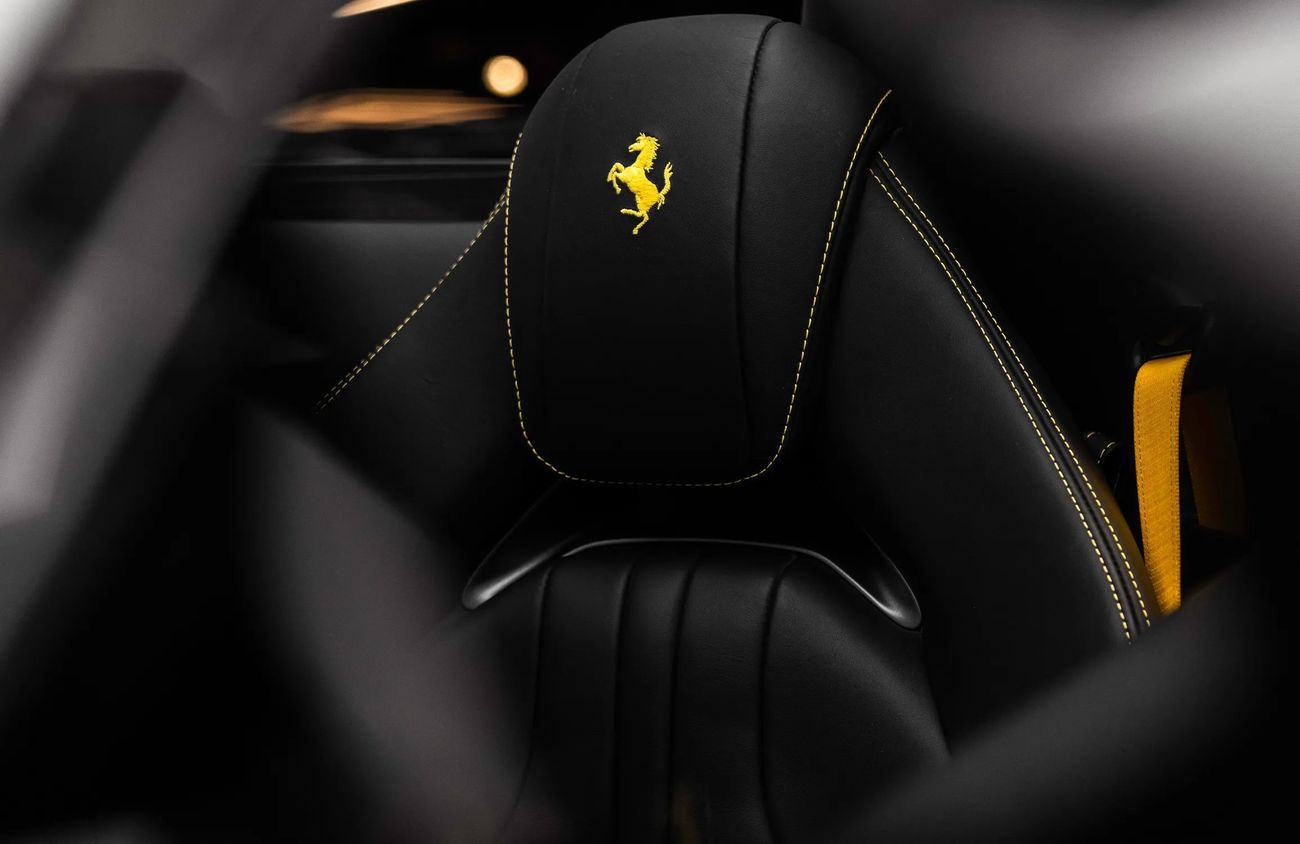 Ferrari 812 GTS 6.5L V12 Naturally Aspirated Engine