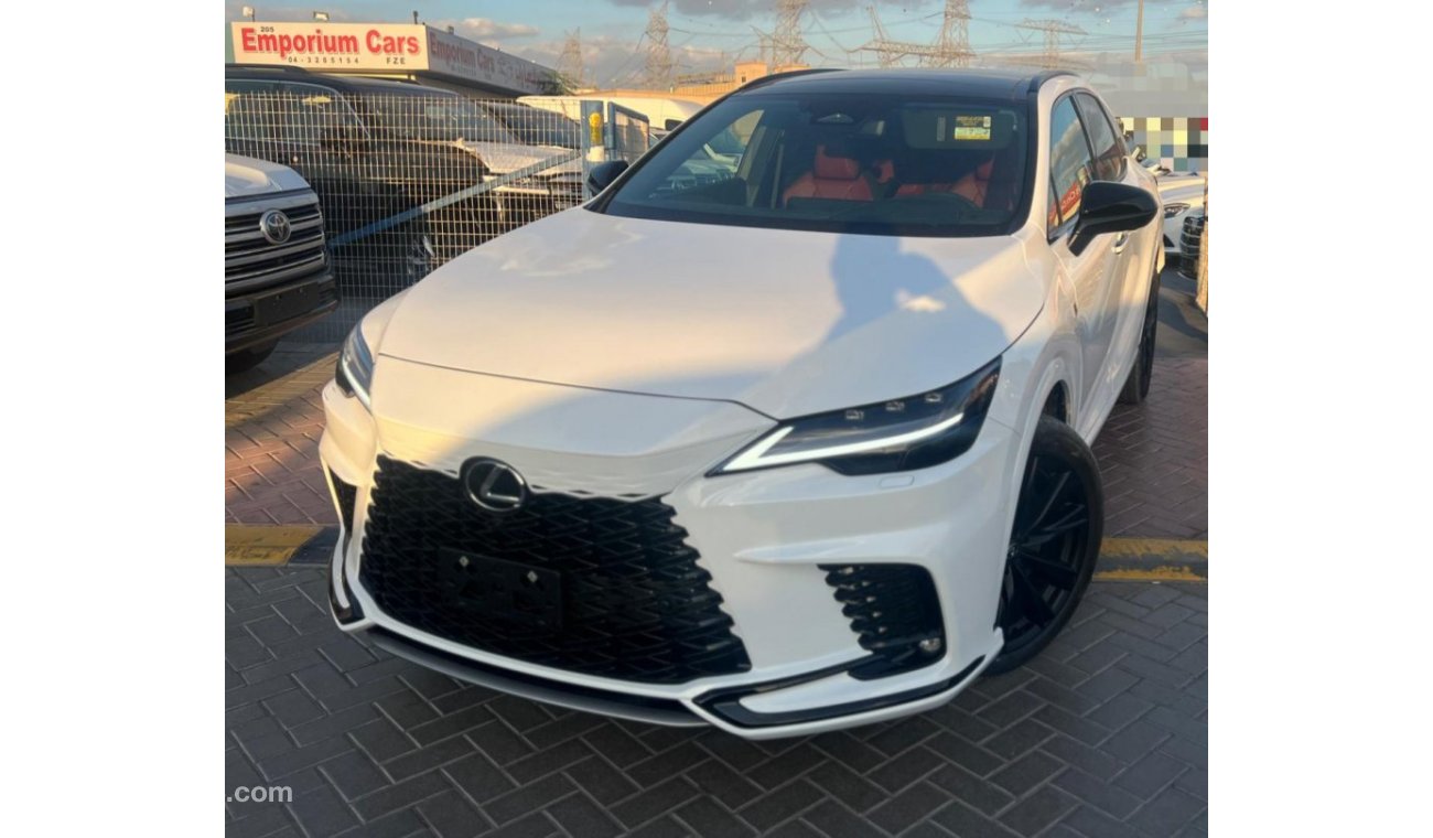 لكزس RX 500h F-Sport 3