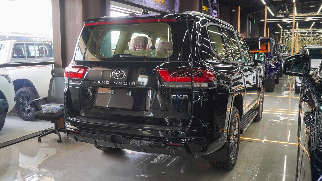 Toyota Land Cruiser GXR 4.0L V6