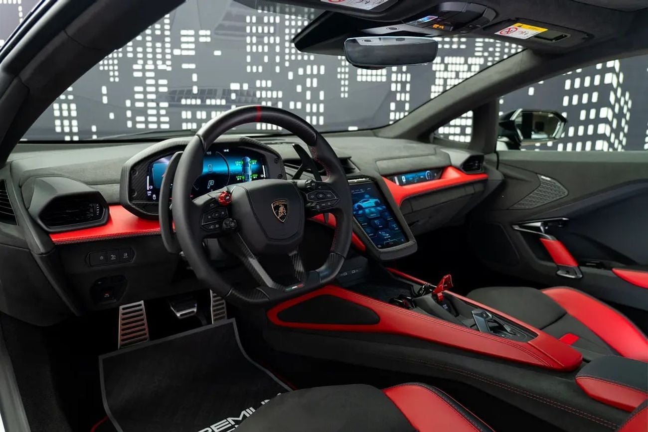 Lamborghini Temerario LAMBORGHINI | TEMERARIO | GCC SPECS | DEALER WARRANTY + SERVICE CONTRACT
