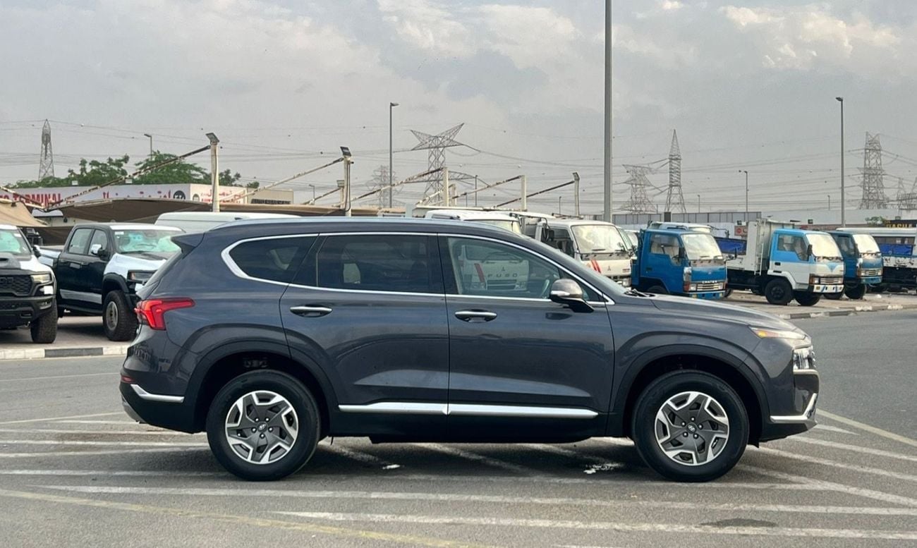 هيونداي سانتا في PREMIUM 2021 Hyundai Santafe FE Hybrid 1.6L V4 - AWD 4x4 -Push Strad - Auto Trunk - Leather Seat - Rear Came