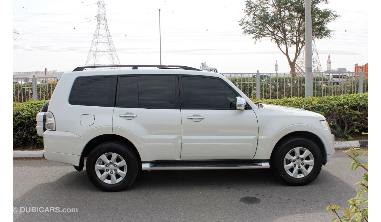 Mitsubishi Pajero GLS Top 2013/ GLS/ 3.5/ TOP OPTION/ GCC/ 1 YEAR WARRANTY