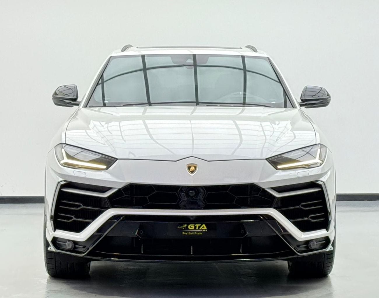 Lamborghini Urus 2022 Lamborghini Urus, 2027 Lamborghini Warranty, Full Lamborghini Service History, GCC