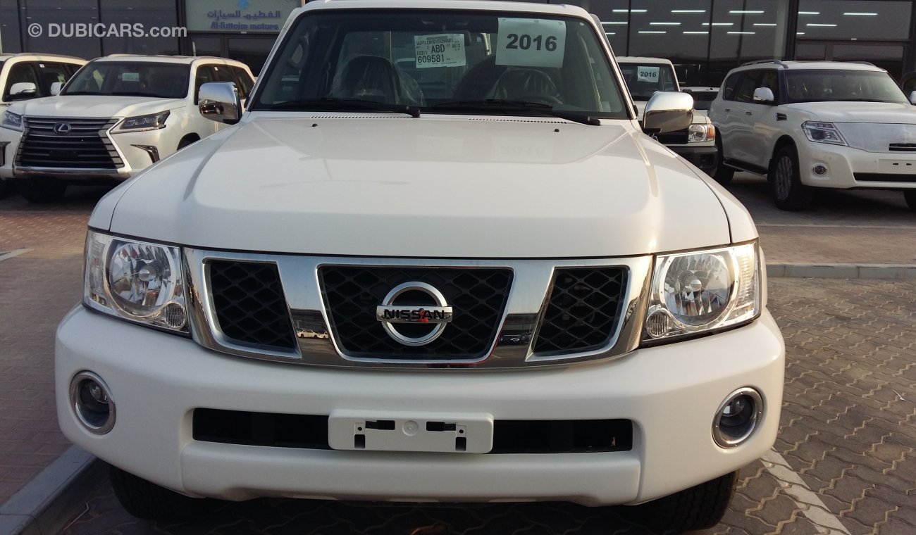 Nissan Patrol Pickup SGL