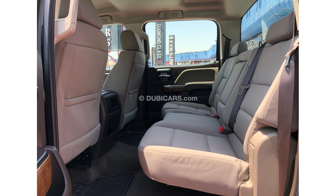 GMC Sierra Z71 4X4 D/CABIN 2018 GCC LOW MILEAGE WITH AGENCY WARRANTY IN MINT CONDITION