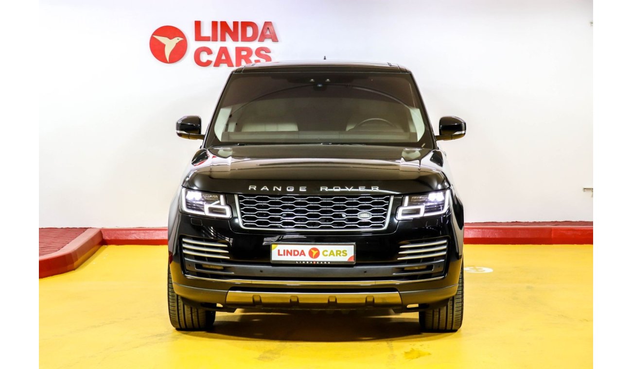 Land Rover Range Rover HSE Range Rover Vogue SE 2018 GCC under Agency Warranty with Flexible Down-Payment.