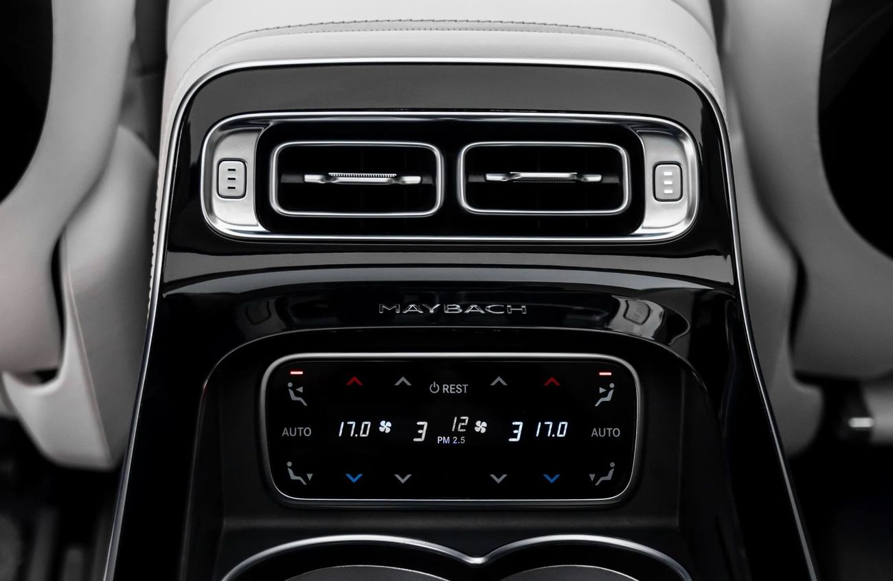 Mercedes Maybach S680 Maybach 6.0L V12 Bi-Turbo Engine