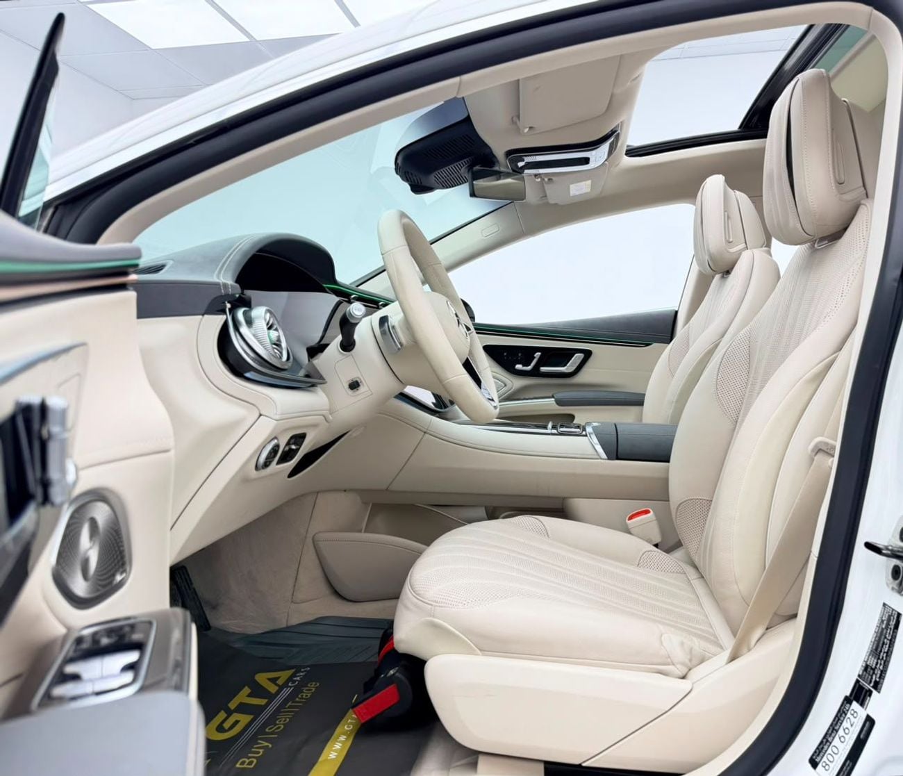 مرسيدس بنز EQS 450+ STD 2023 Mercedes-Benz EQS 450+, 03/2028 Mercedes Warranty + Service Contract, Full Service History,