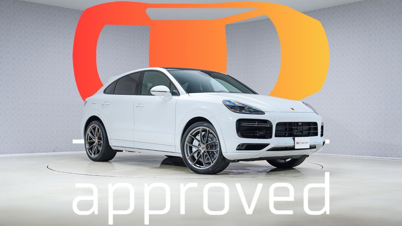 Porsche Cayenne Turbo Coupe - Extended Special Offers - AED 5,353 P/M